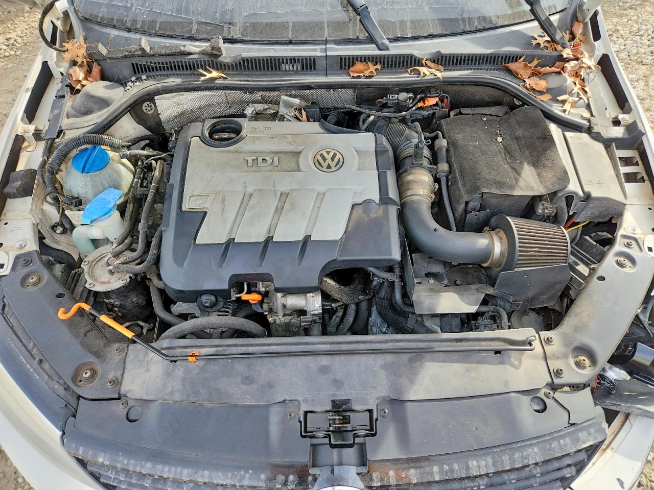 2012 VOLKSWAGEN JETTA TDI photo 11