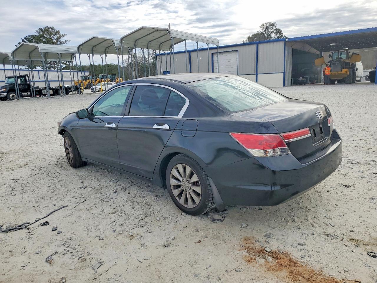 2012 HONDA ACCORD photo 4