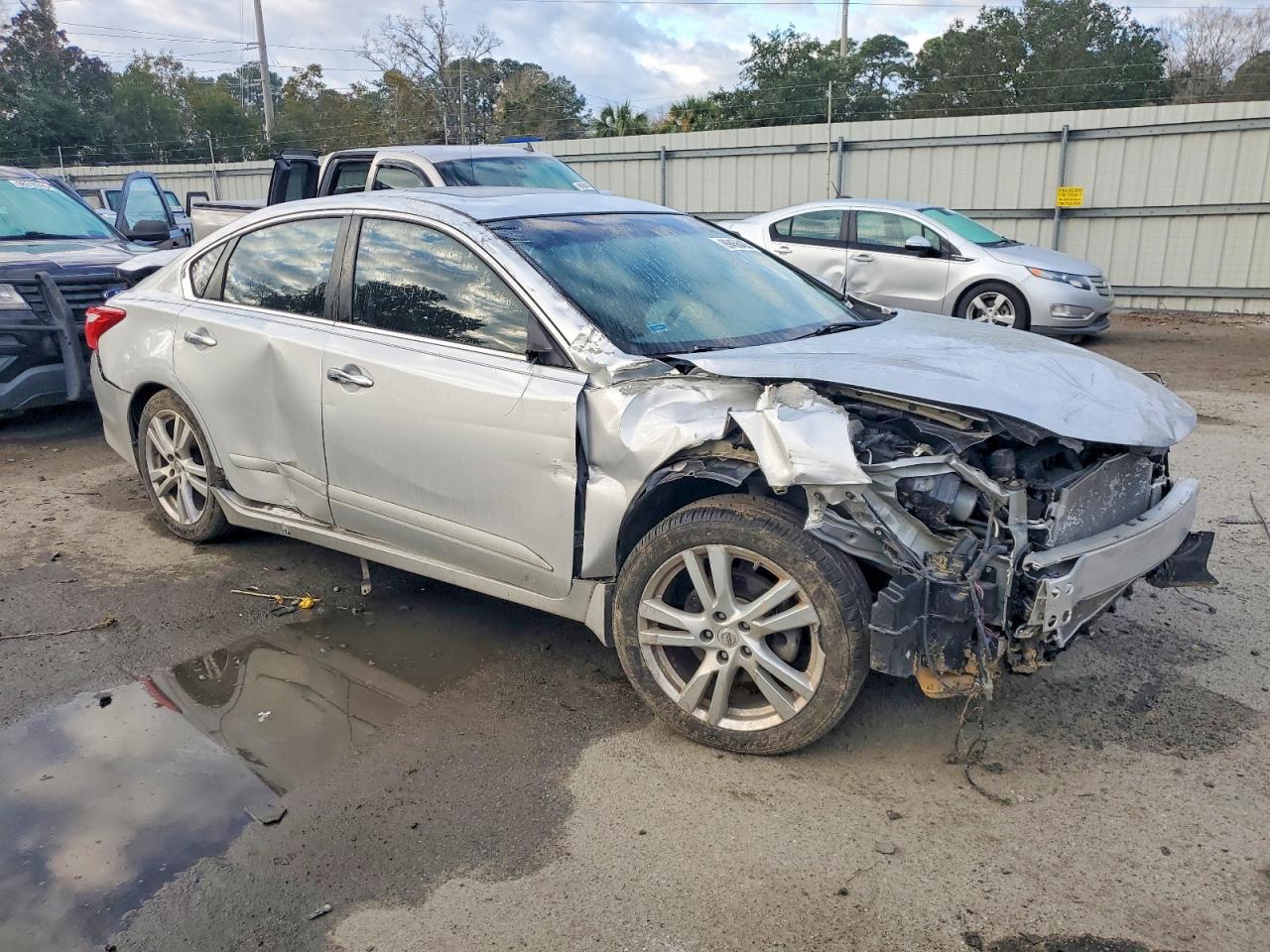 2017 NISSAN ALTIMA 3.5SL photo 4