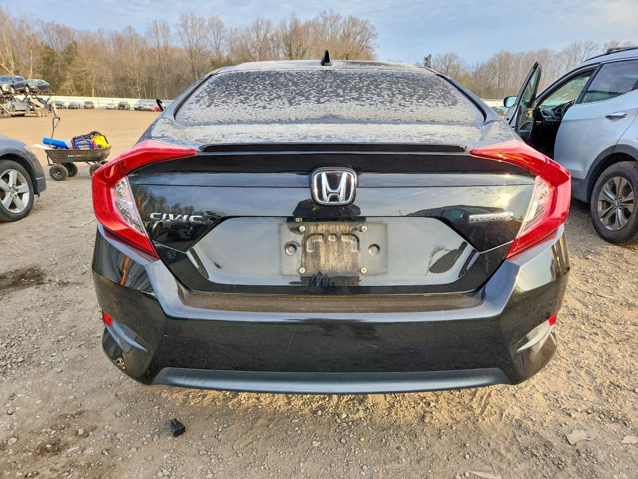 2017 HONDA CIVIC TOURING photo 6