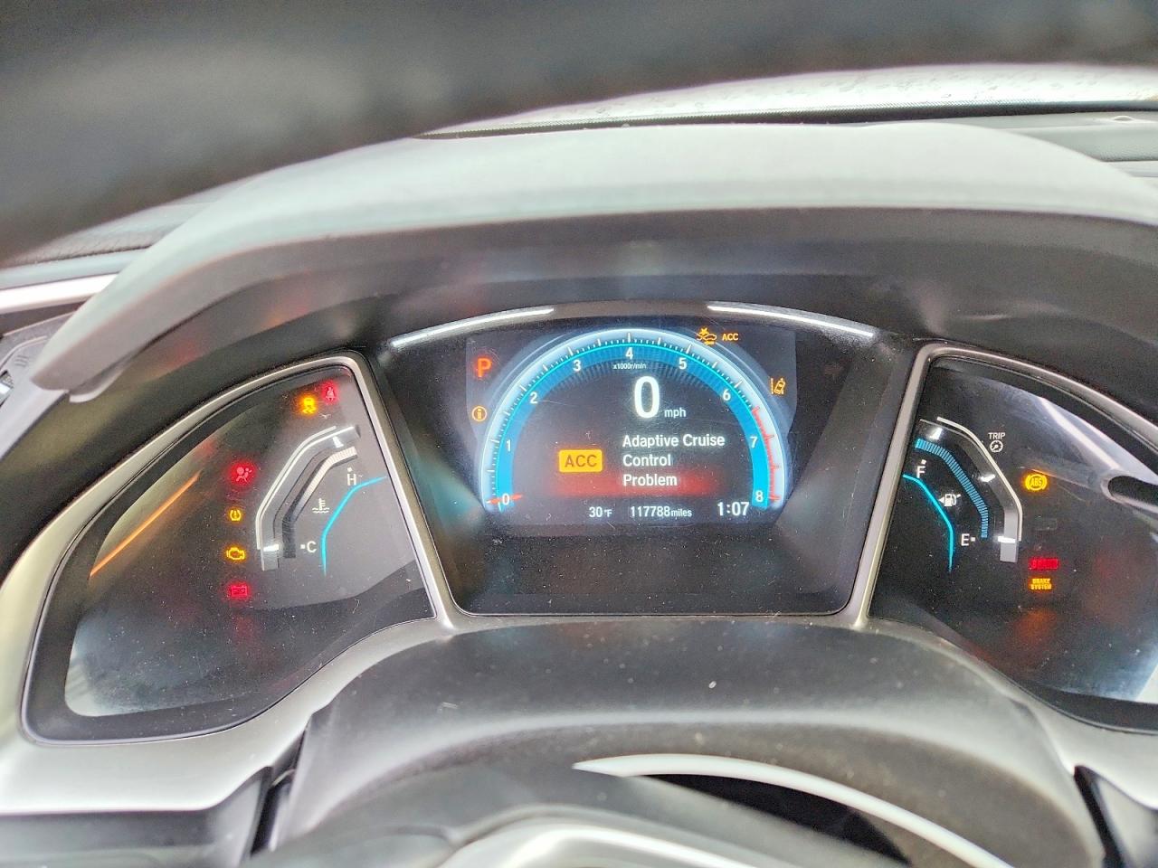 2017 HONDA CIVIC TOURING photo 9
