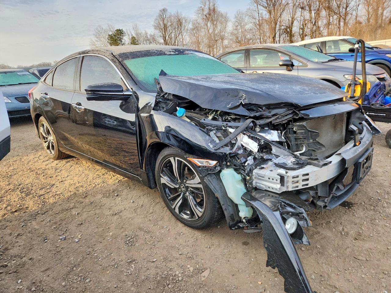 2017 HONDA CIVIC TOURING photo 4