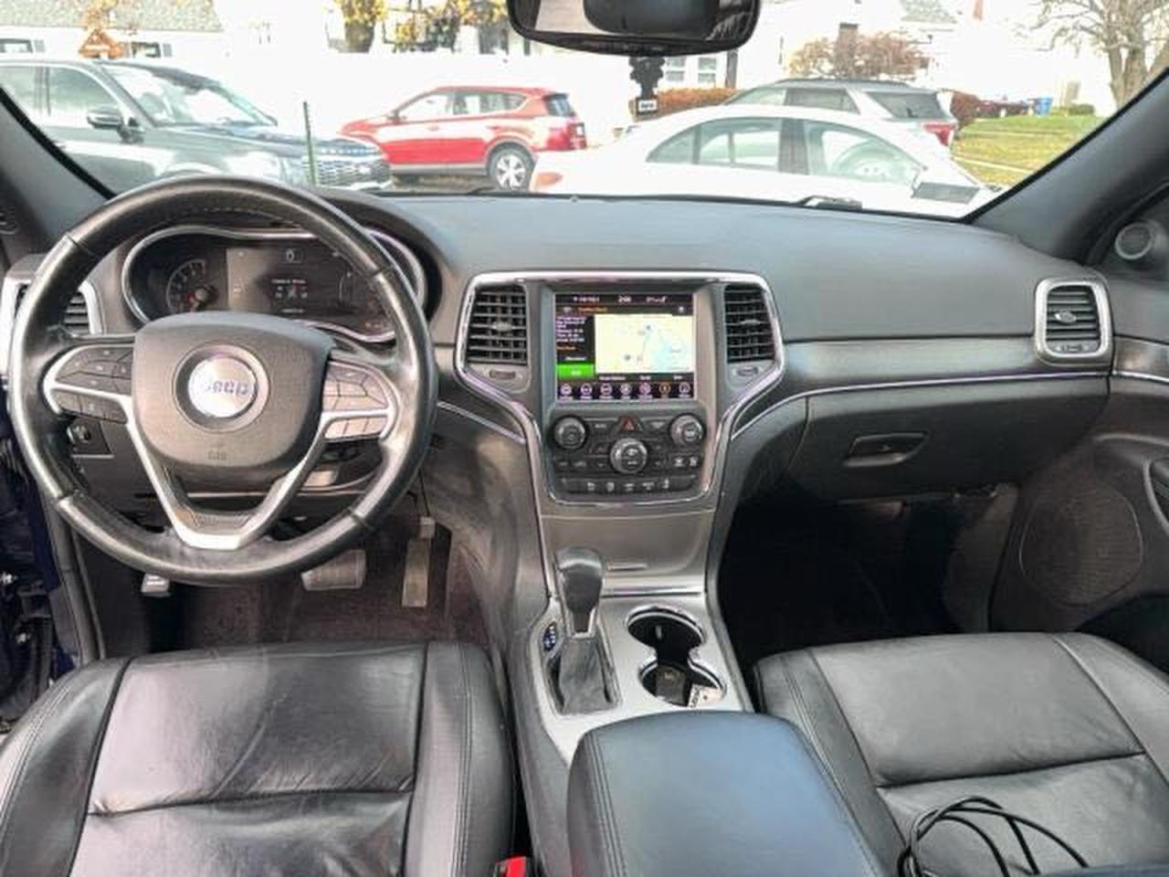 2018 JEEP GRAND CHEROKEE LIMITED photo 9