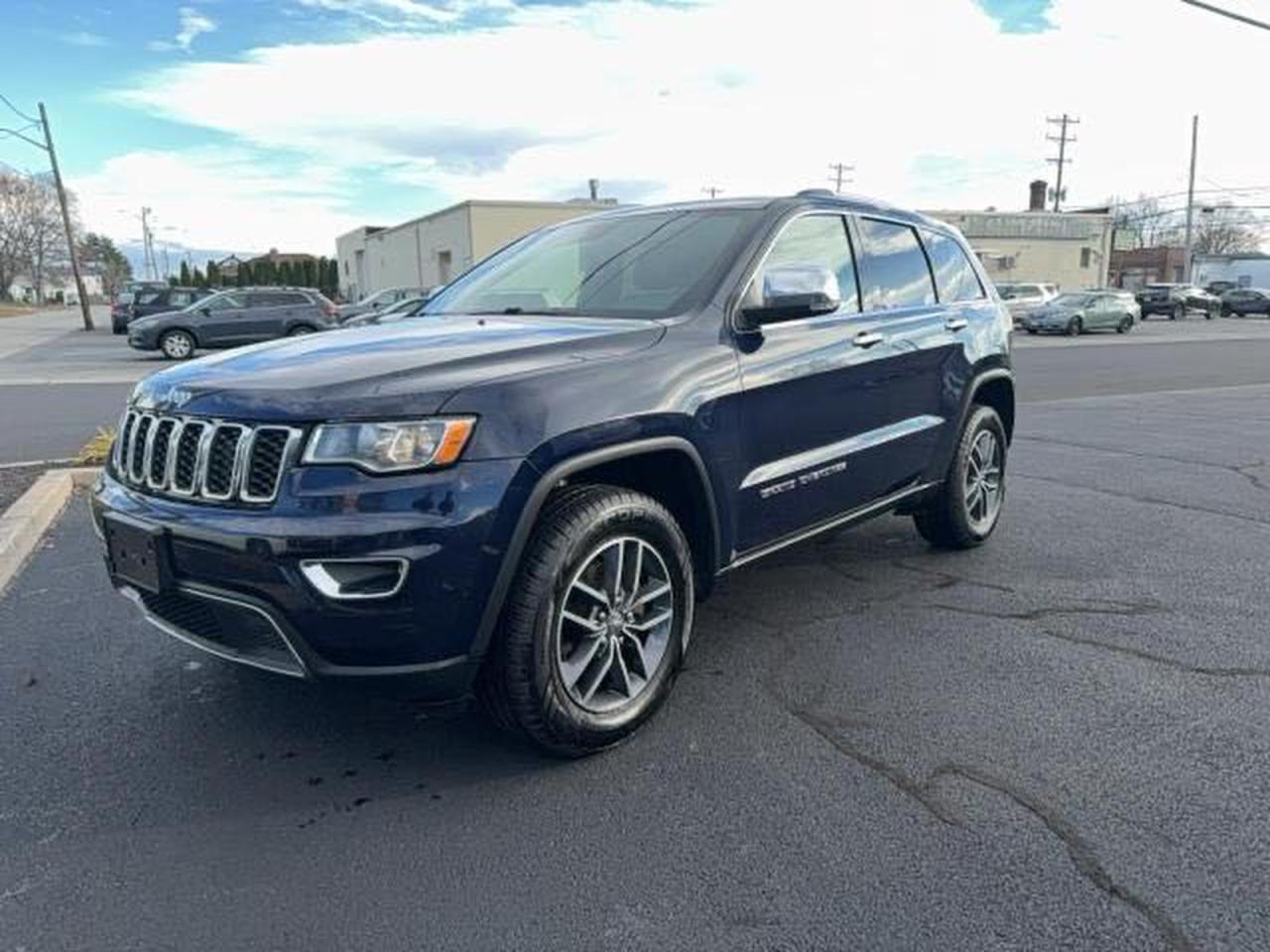 2018 JEEP GRAND CHEROKEE LIMITED photo 2