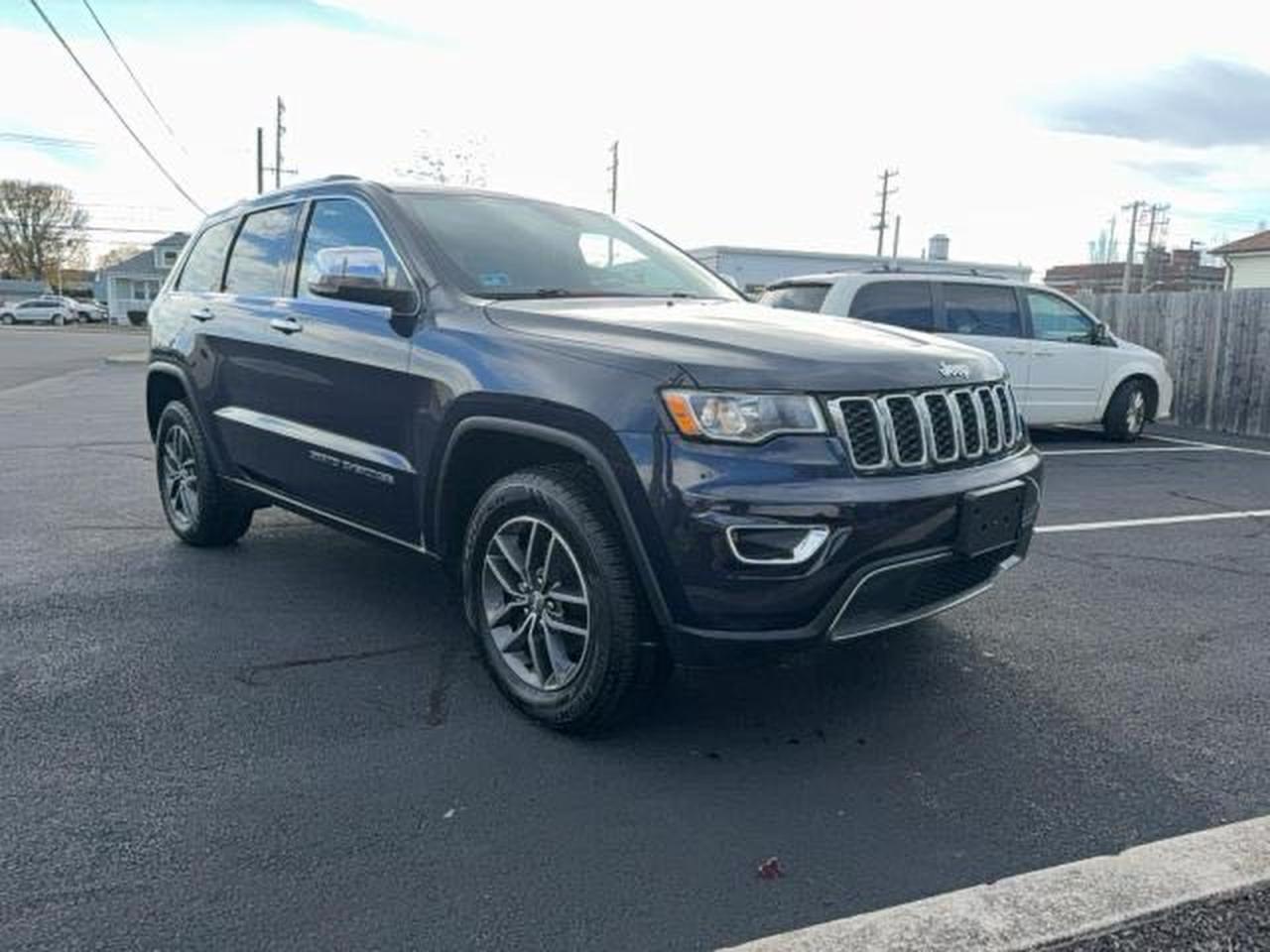 2018 JEEP GRAND CHEROKEE