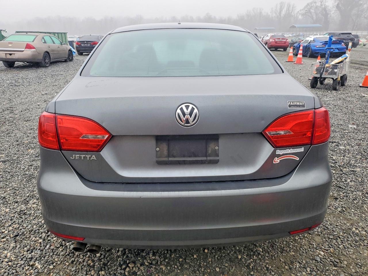 2013 VOLKSWAGEN JETTA BASE photo 11