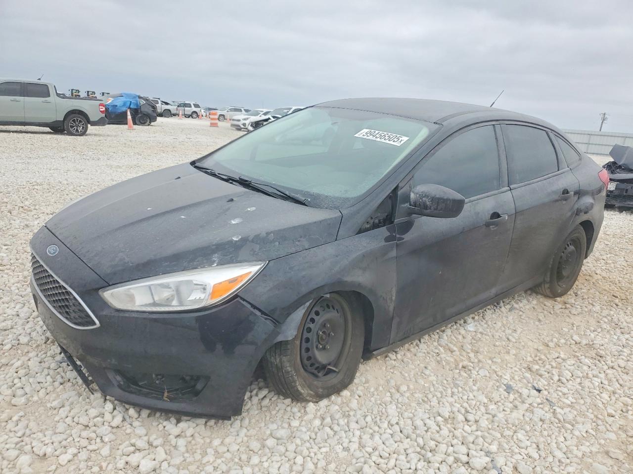 2018 FORD FOCUS