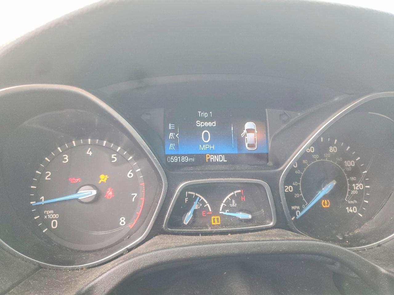 2018 FORD FOCUS S photo 9