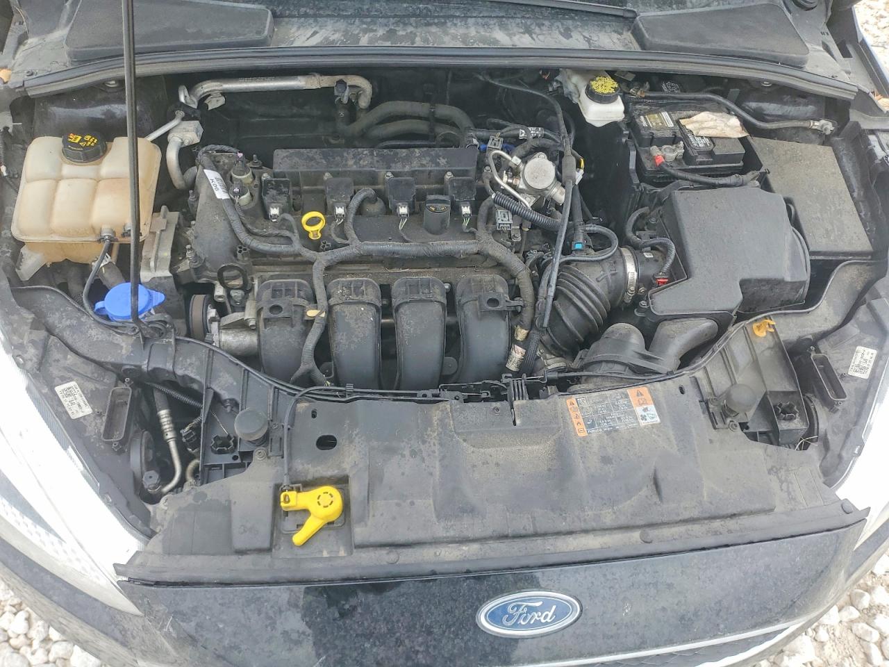 2018 FORD FOCUS S photo 11