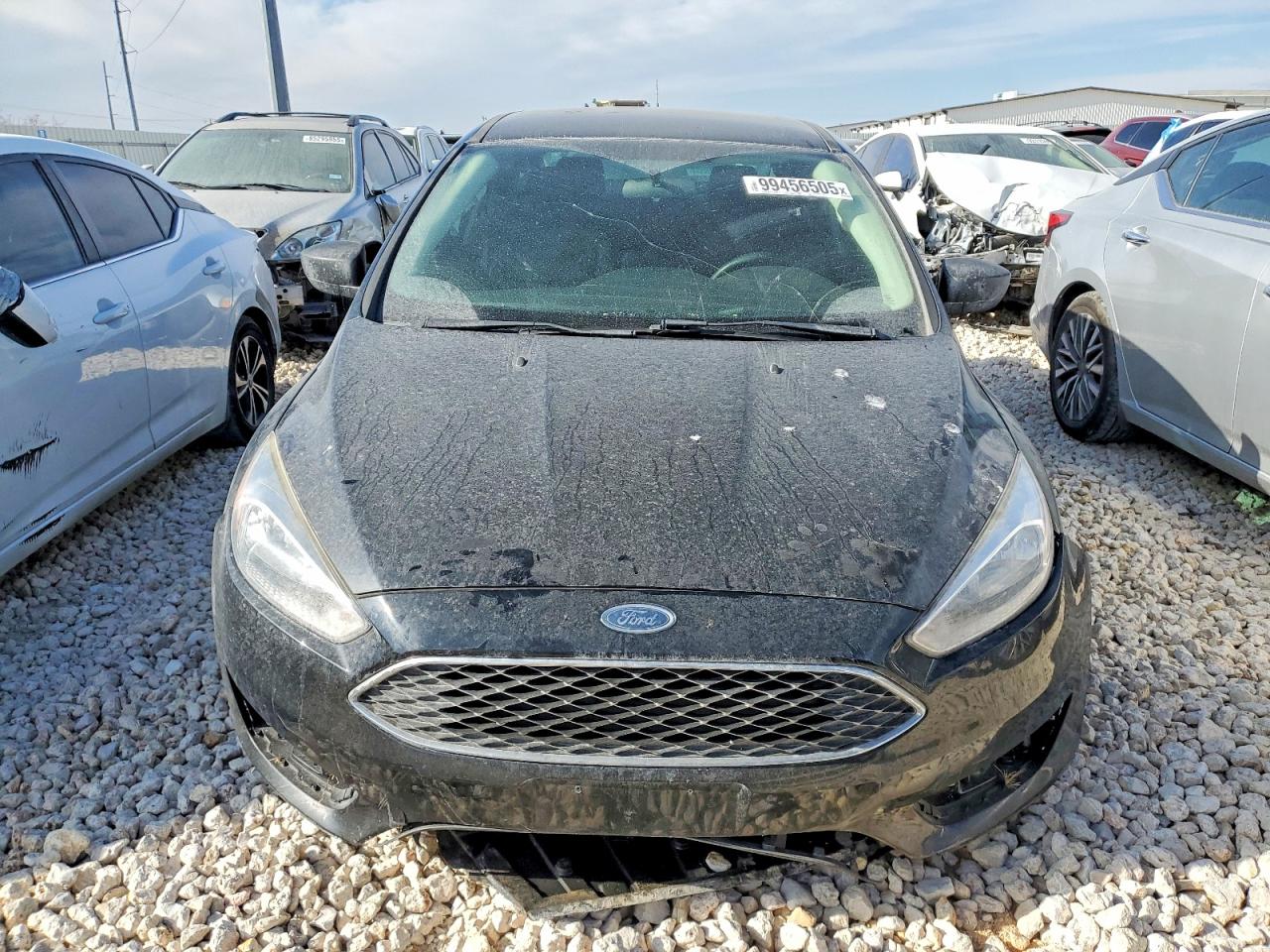 2018 FORD FOCUS S photo 5