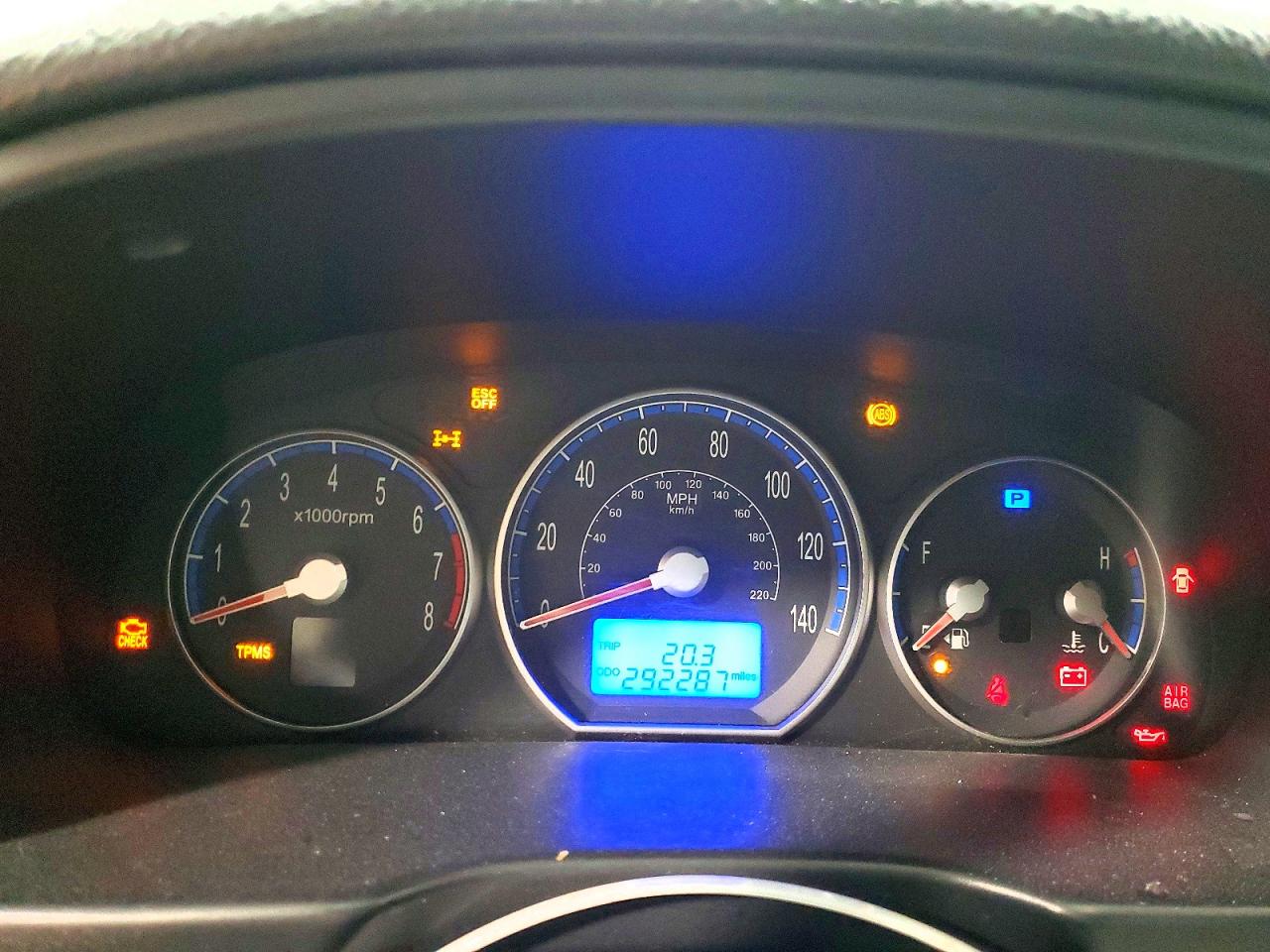 2007 HYUNDAI SANTA FE SE photo 9