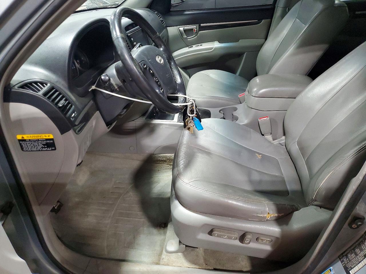 2007 HYUNDAI SANTA FE SE photo 7