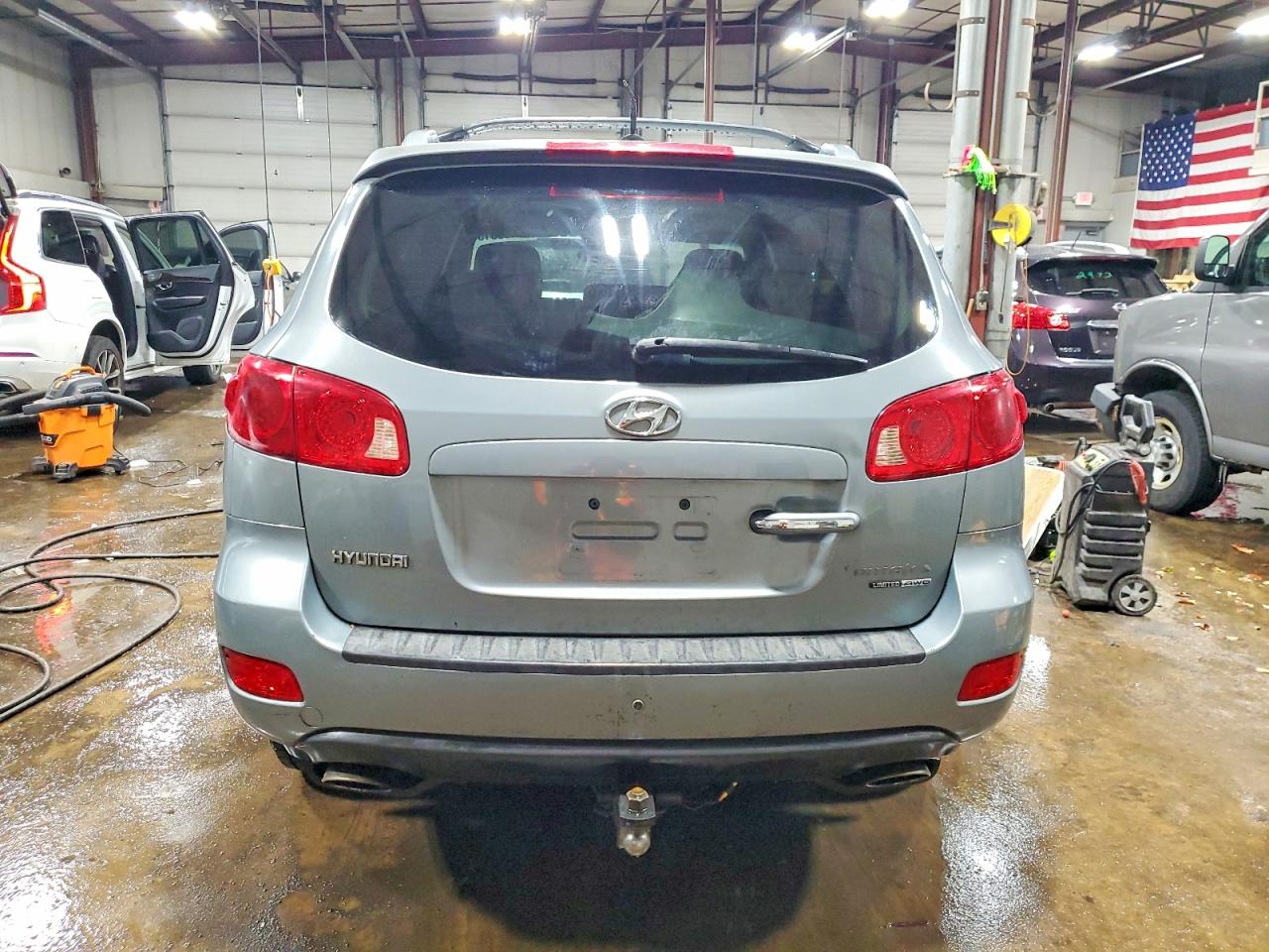 2007 HYUNDAI SANTA FE SE photo 6