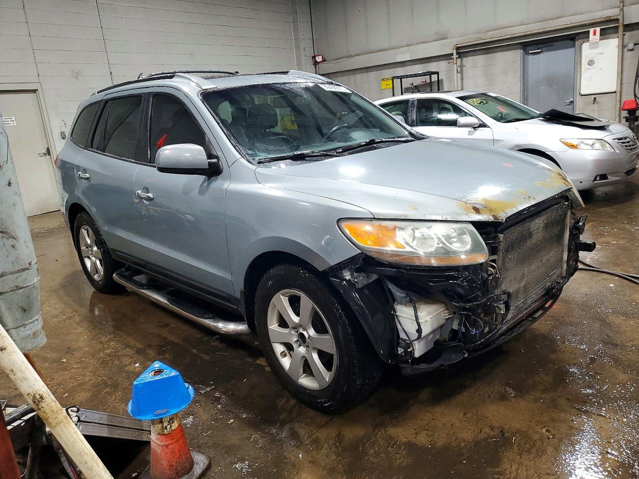 2007 HYUNDAI SANTA FE SE photo 4