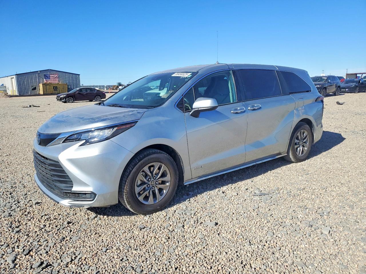 2021 TOYOTA SIENNA