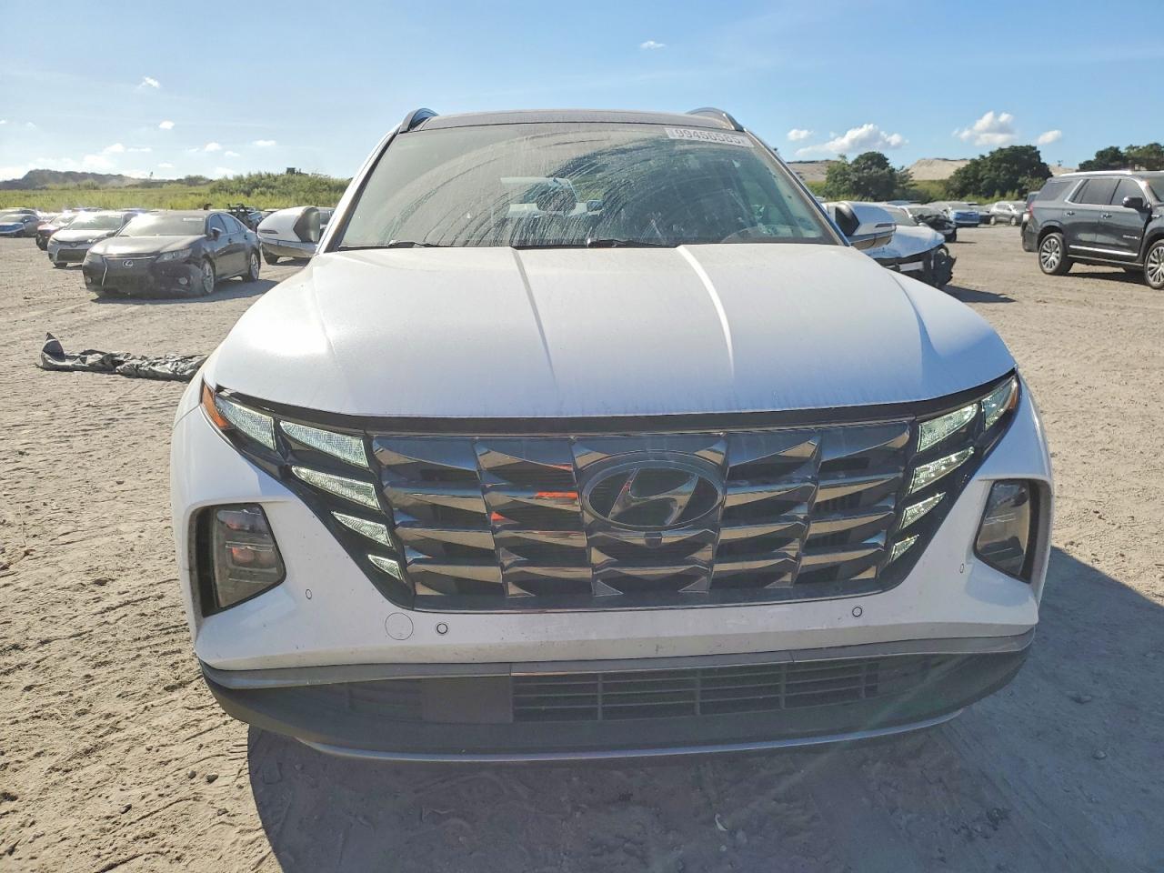 2022 HYUNDAI TUCSON LIMITED photo 5