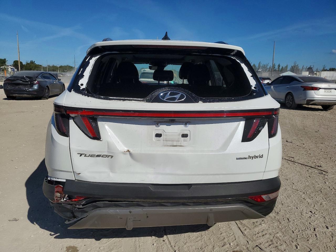 2022 HYUNDAI TUCSON LIMITED photo 6