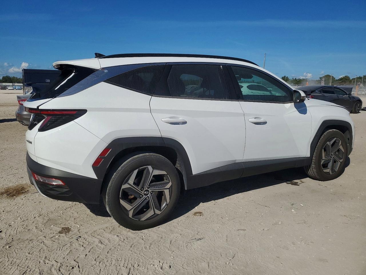 2022 HYUNDAI TUCSON LIMITED photo 3