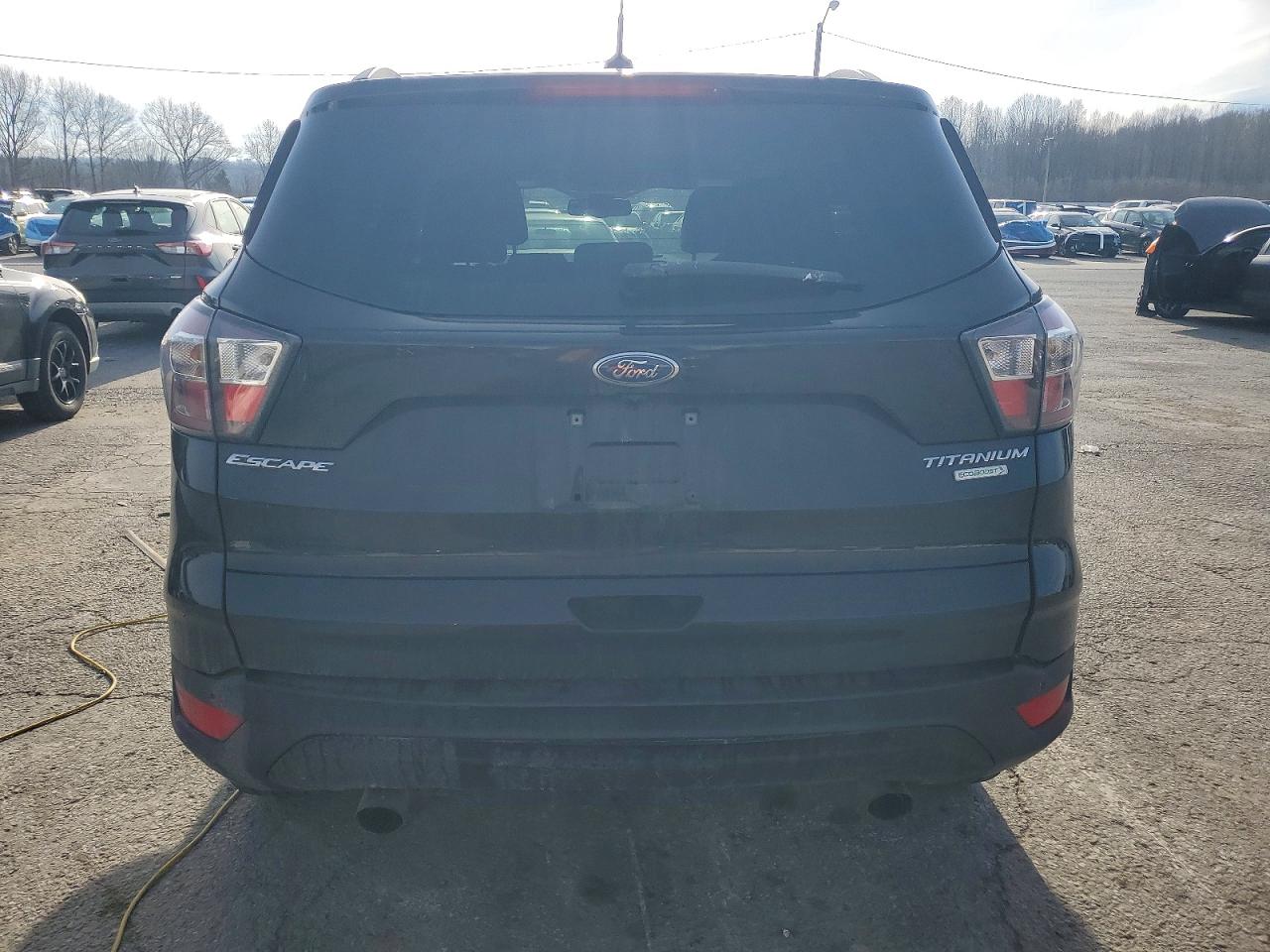 2017 FORD ESCAPE TITANIUM photo 6