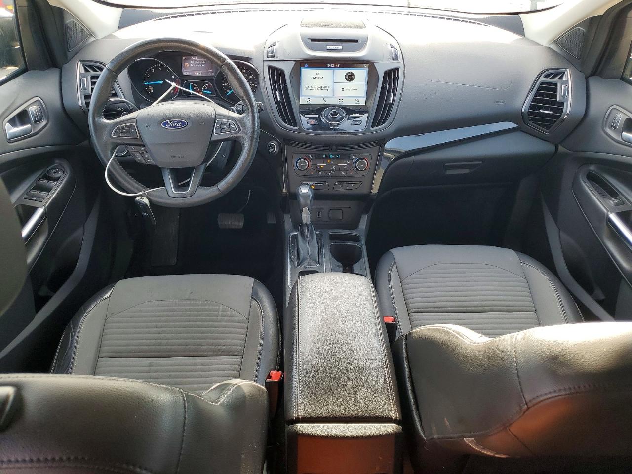 2017 FORD ESCAPE TITANIUM photo 8