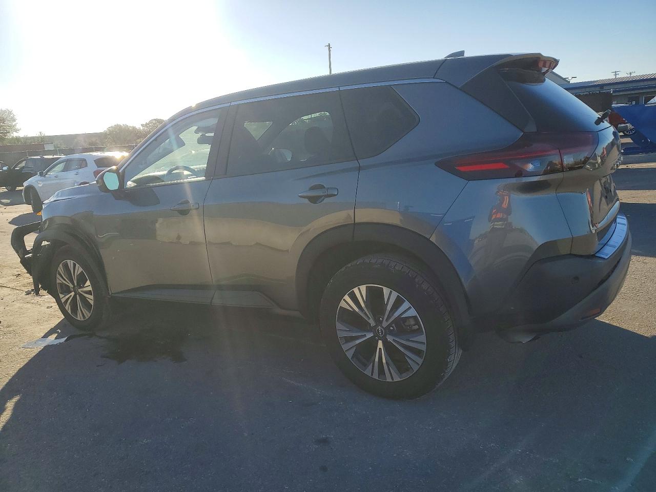 2023 NISSAN ROGUE SV photo 2