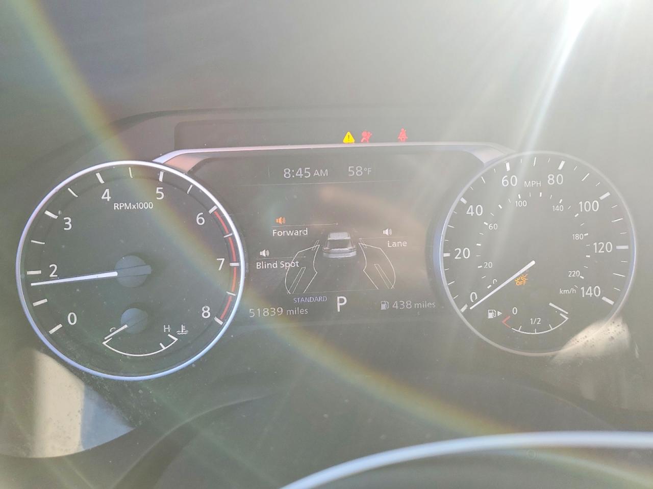 2023 NISSAN ROGUE SV photo 9