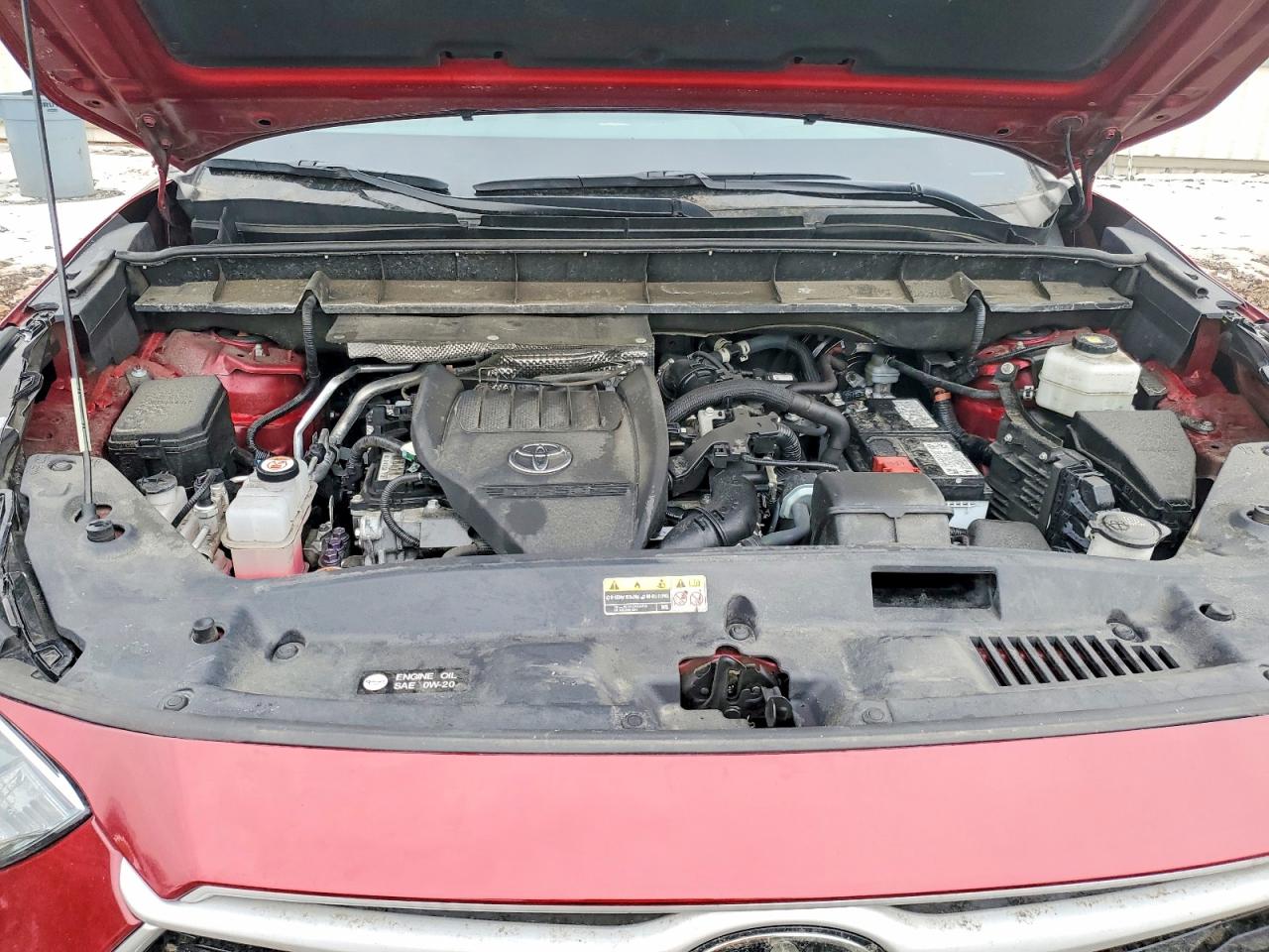 2024 TOYOTA HIGHLANDER LE photo 12