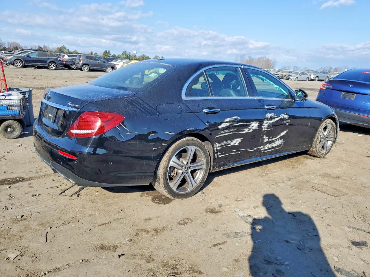 2020 MERCEDES-BENZ E 350 4MATIC photo 3