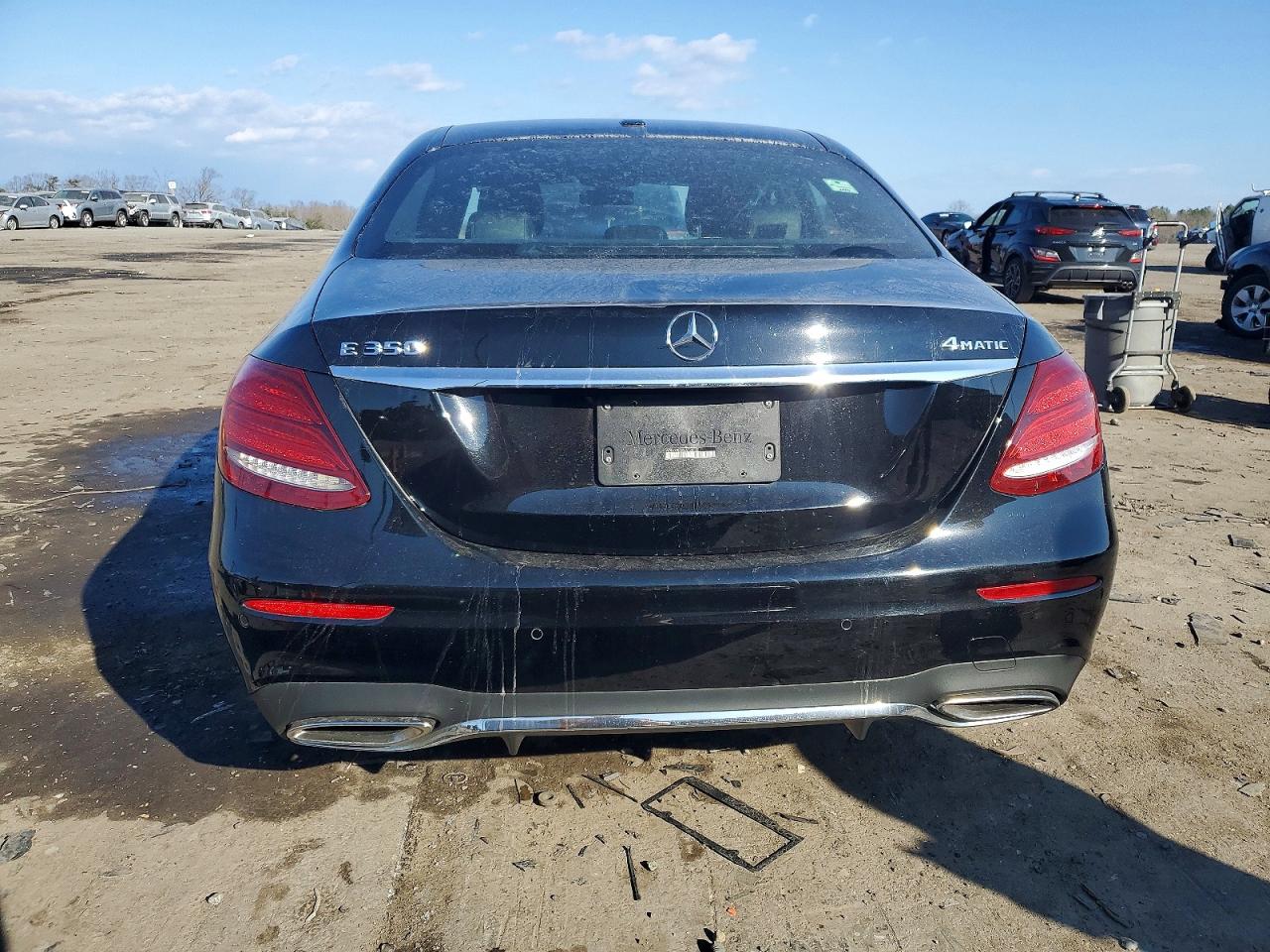 2020 MERCEDES-BENZ E 350 4MATIC photo 6
