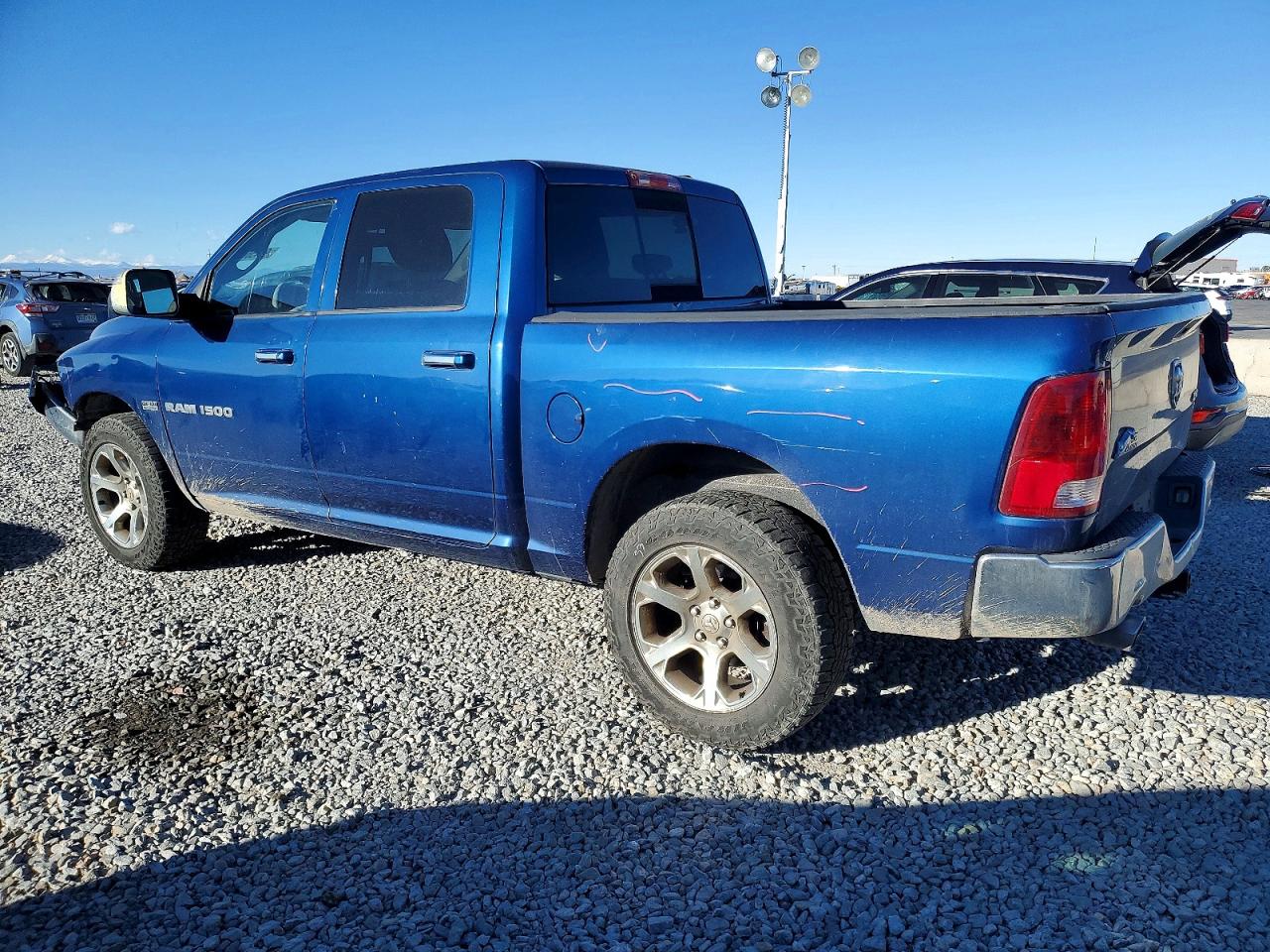 2011 DODGE RAM 1500 photo 2