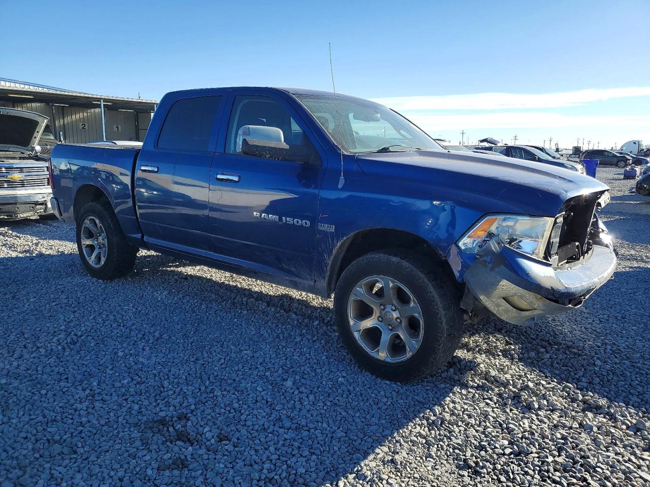 2011 DODGE RAM 1500 photo 4