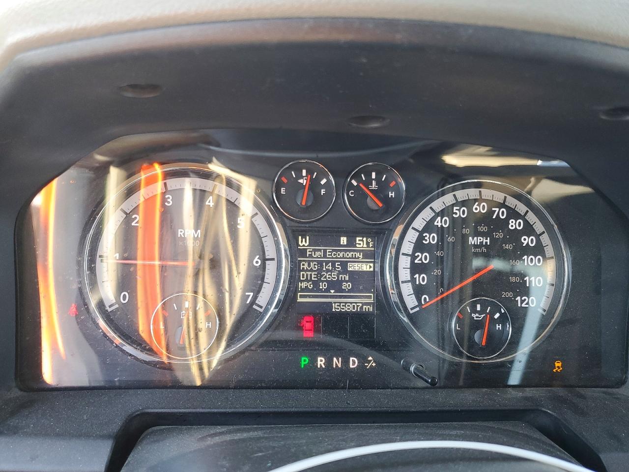2011 DODGE RAM 1500 photo 9