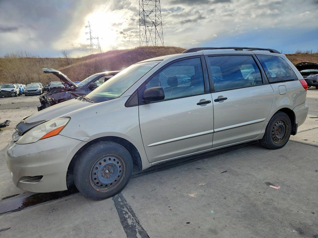 2008 TOYOTA SIENNA