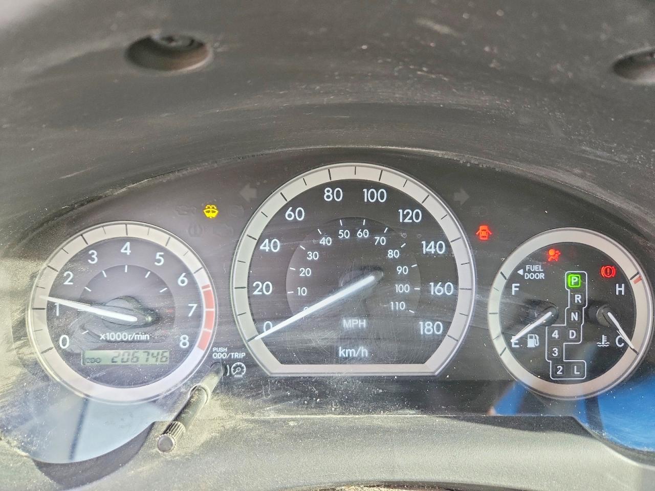 2008 TOYOTA SIENNA CE photo 9