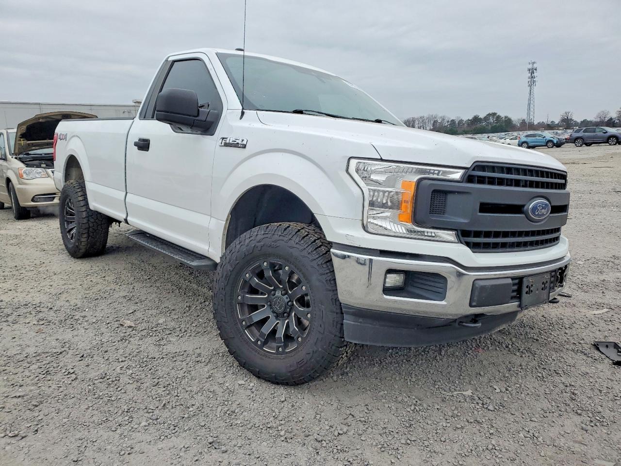 2019 FORD F150 photo 4