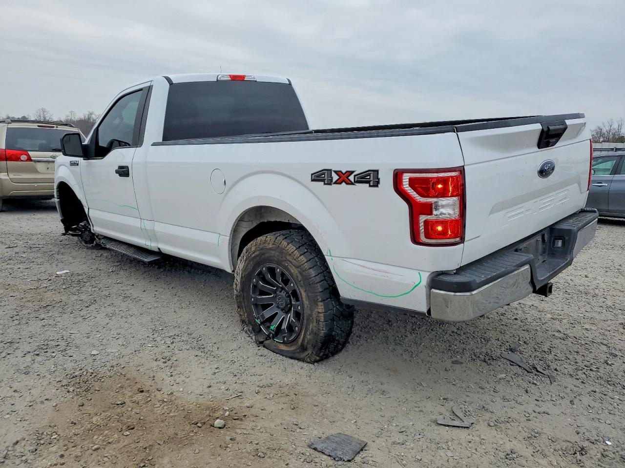 2019 FORD F150 photo 2