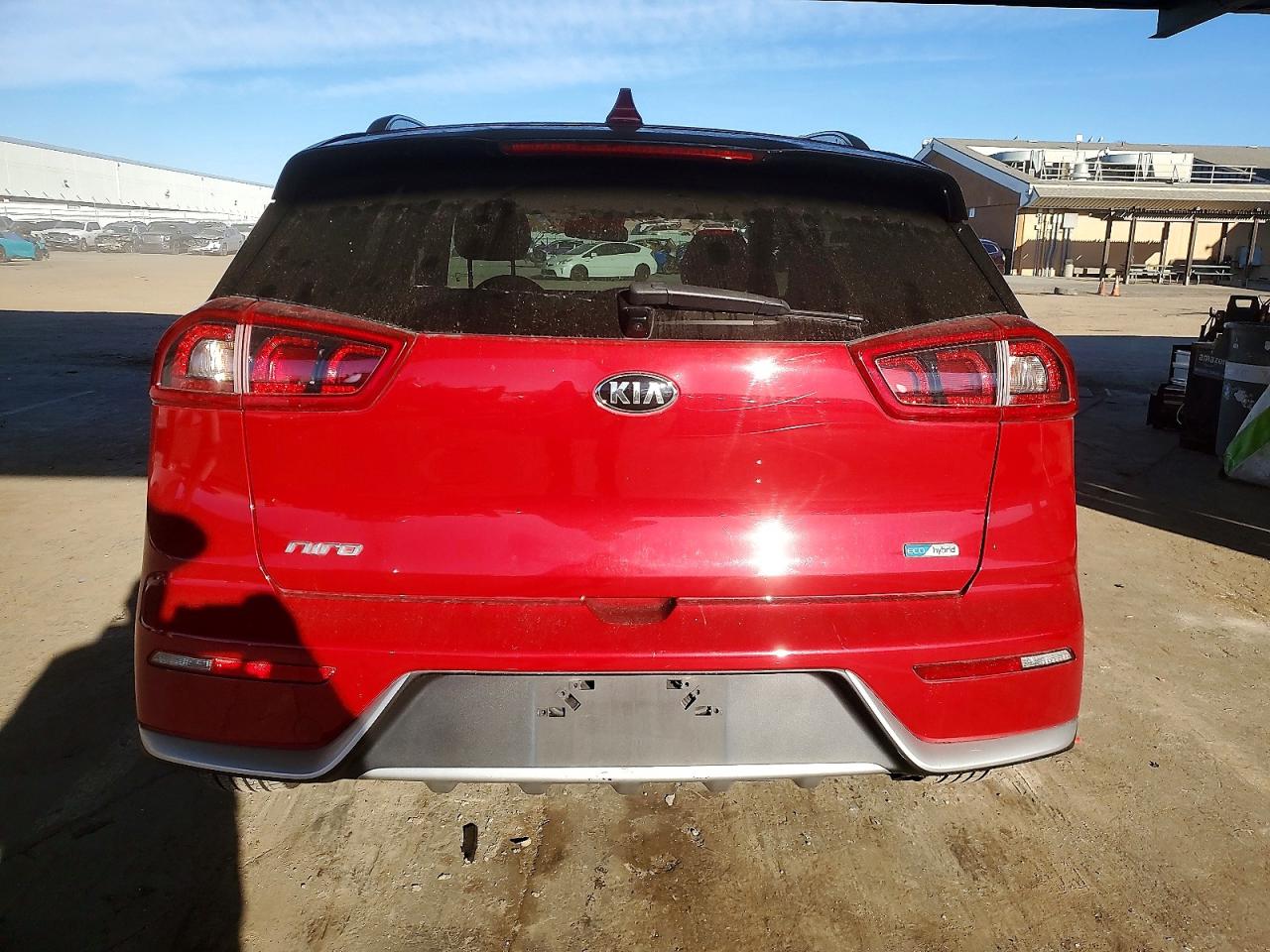2017 KIA NIRO EX photo 6