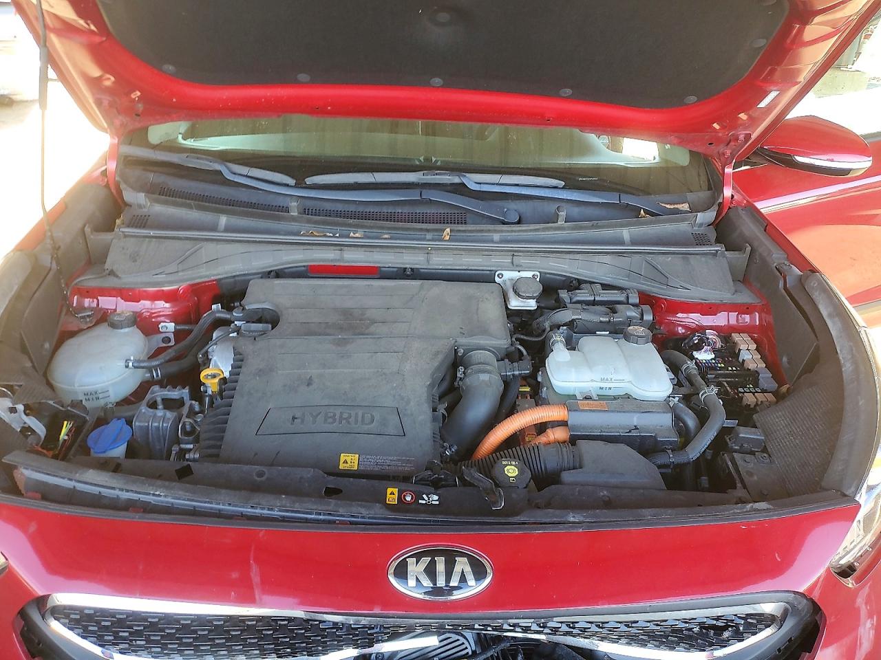2017 KIA NIRO EX photo 11