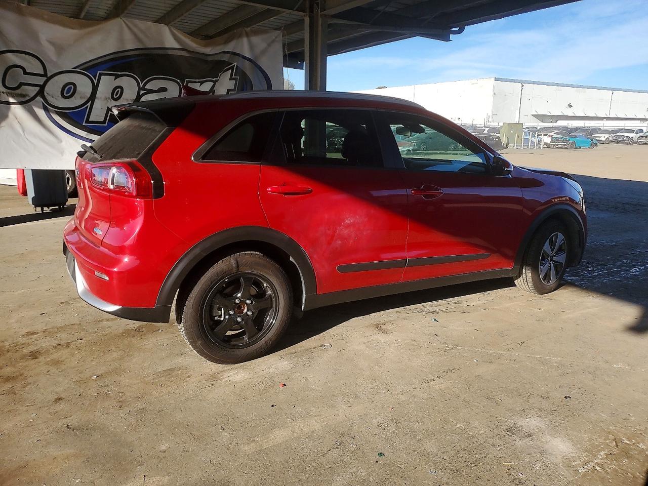 2017 KIA NIRO EX photo 3