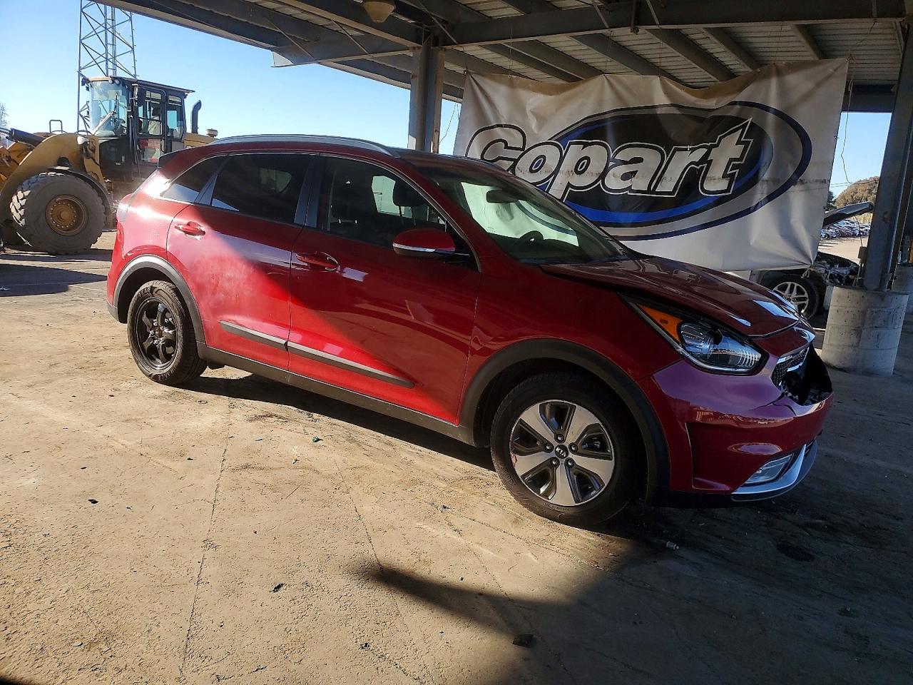 2017 KIA NIRO EX photo 4