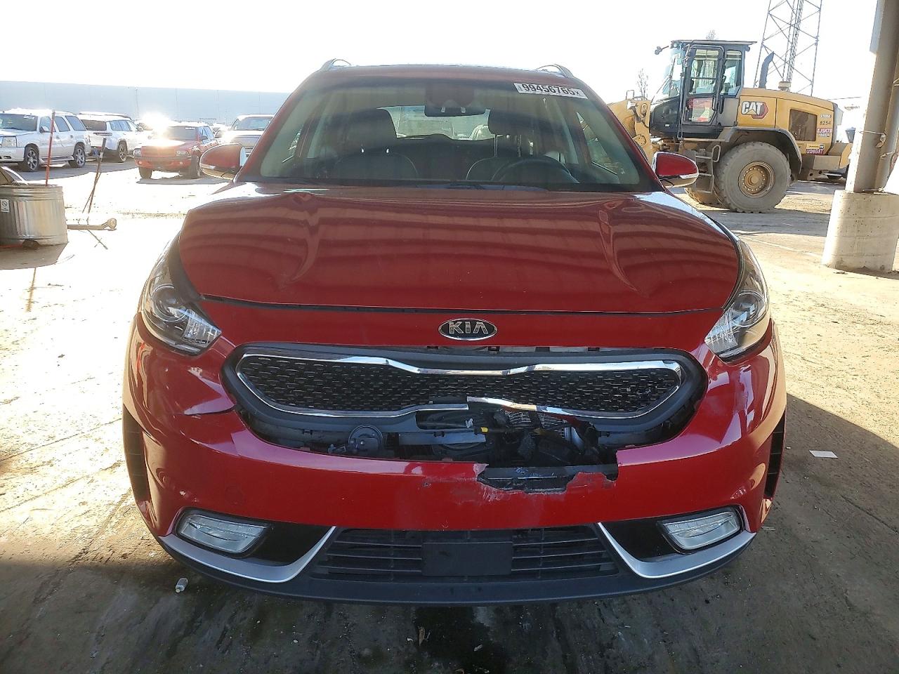 2017 KIA NIRO EX photo 5