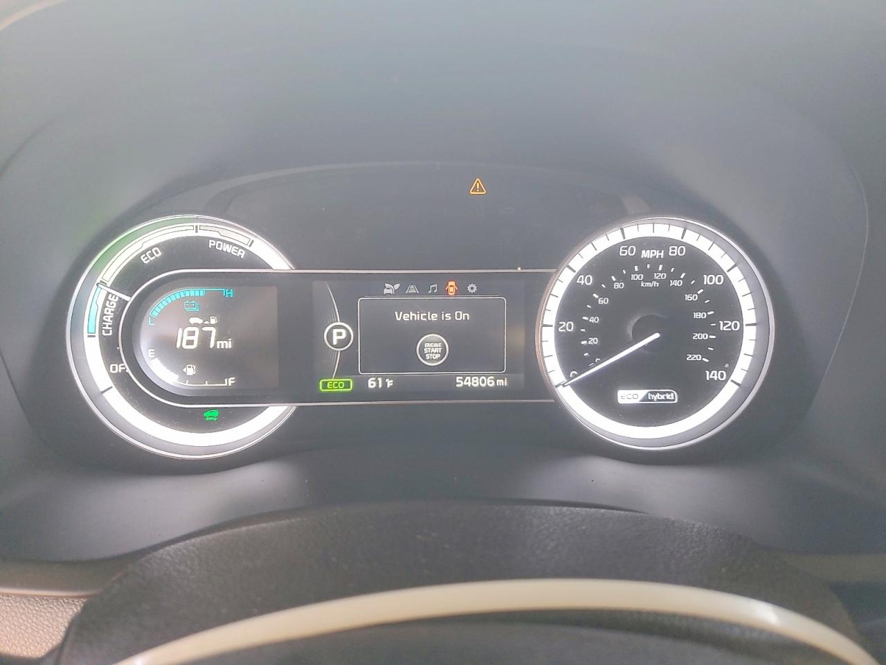2017 KIA NIRO EX photo 9