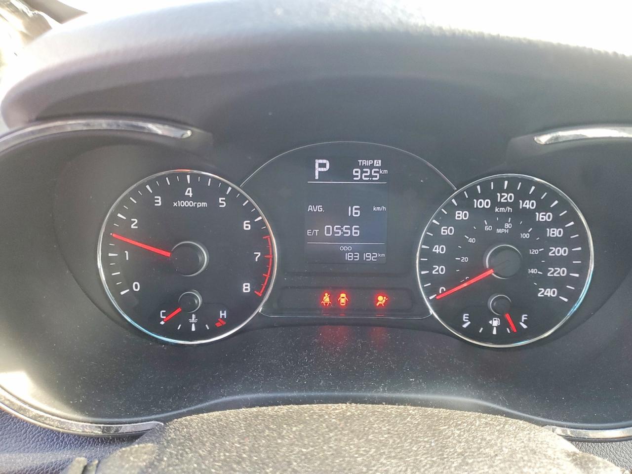 2017 KIA FORTE LX photo 9