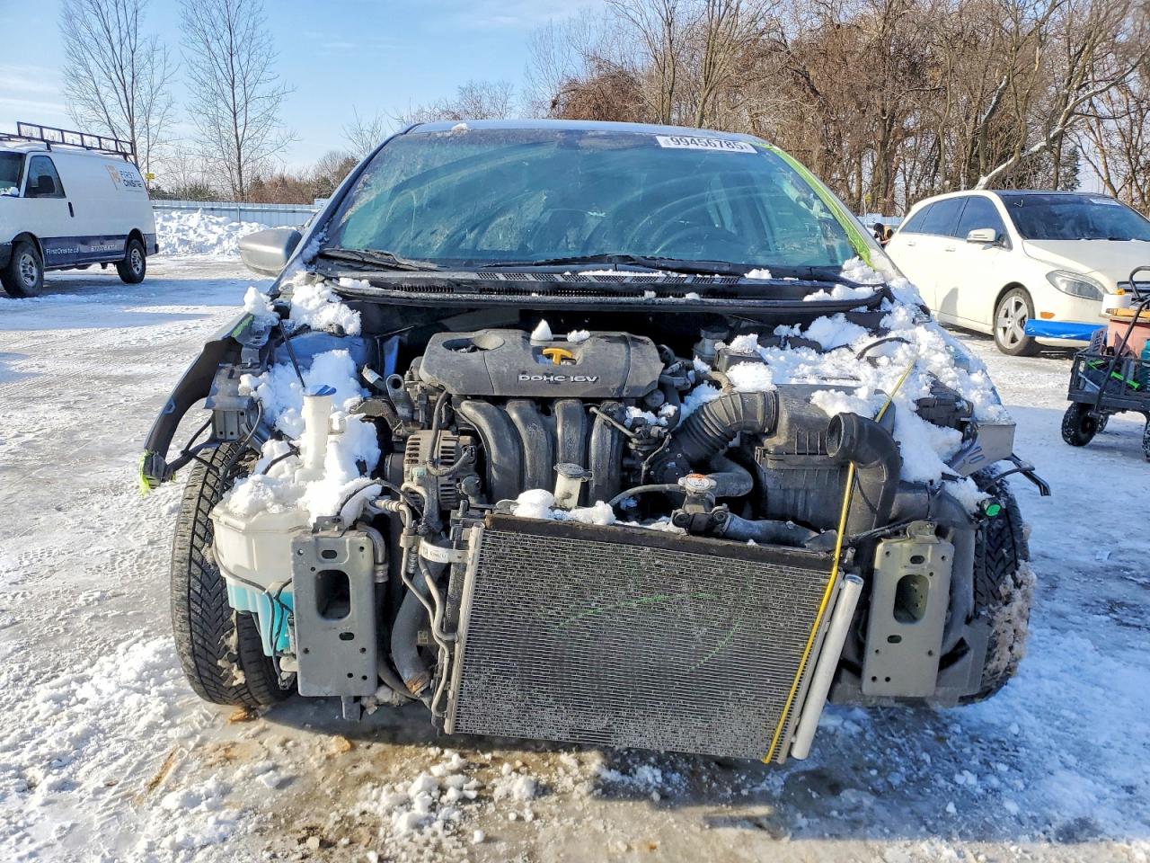 2017 KIA FORTE LX photo 5