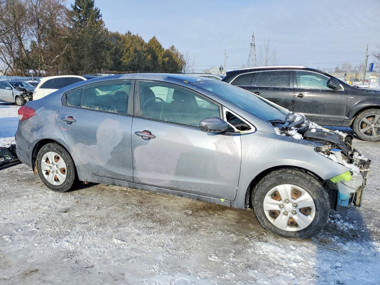 2017 KIA FORTE LX photo 4
