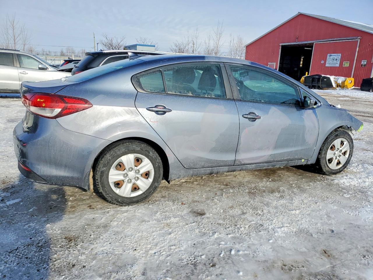 2017 KIA FORTE LX photo 3