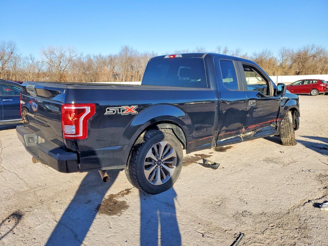 2017 FORD F150 SUPER CAB photo 3