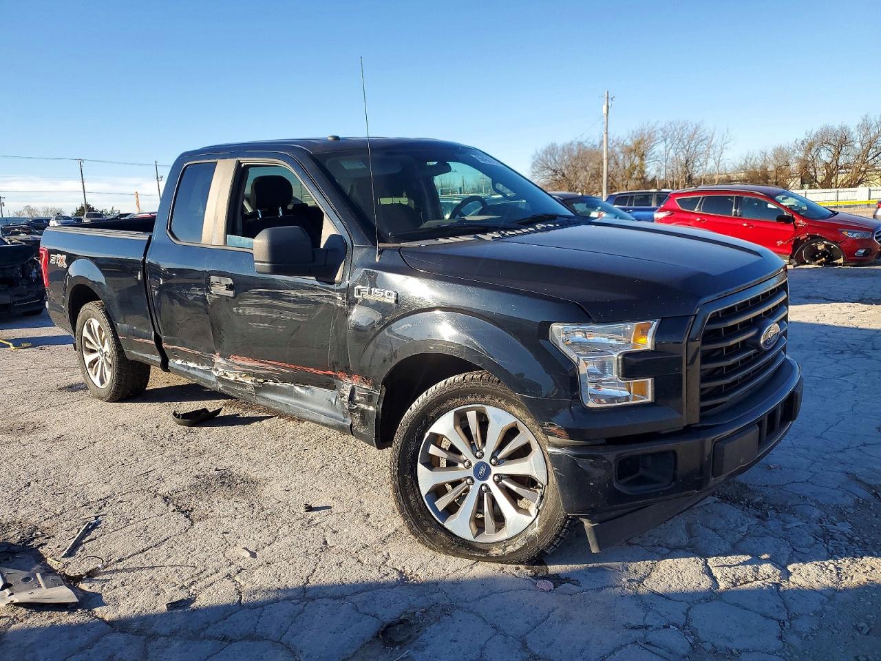 2017 FORD F150 SUPER CAB photo 4