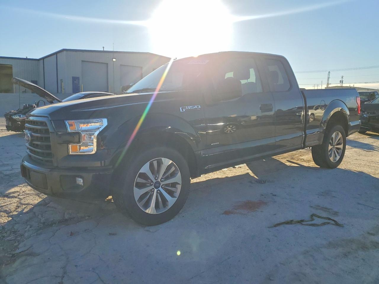 2017 FORD F150