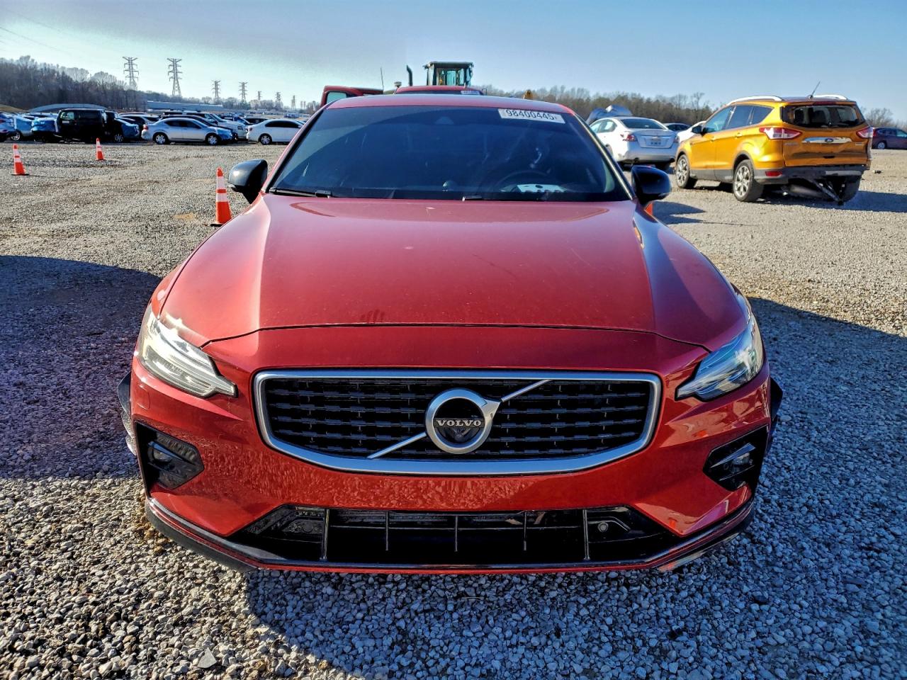 2019 VOLVO S60 T6 R-DESIGN photo 5